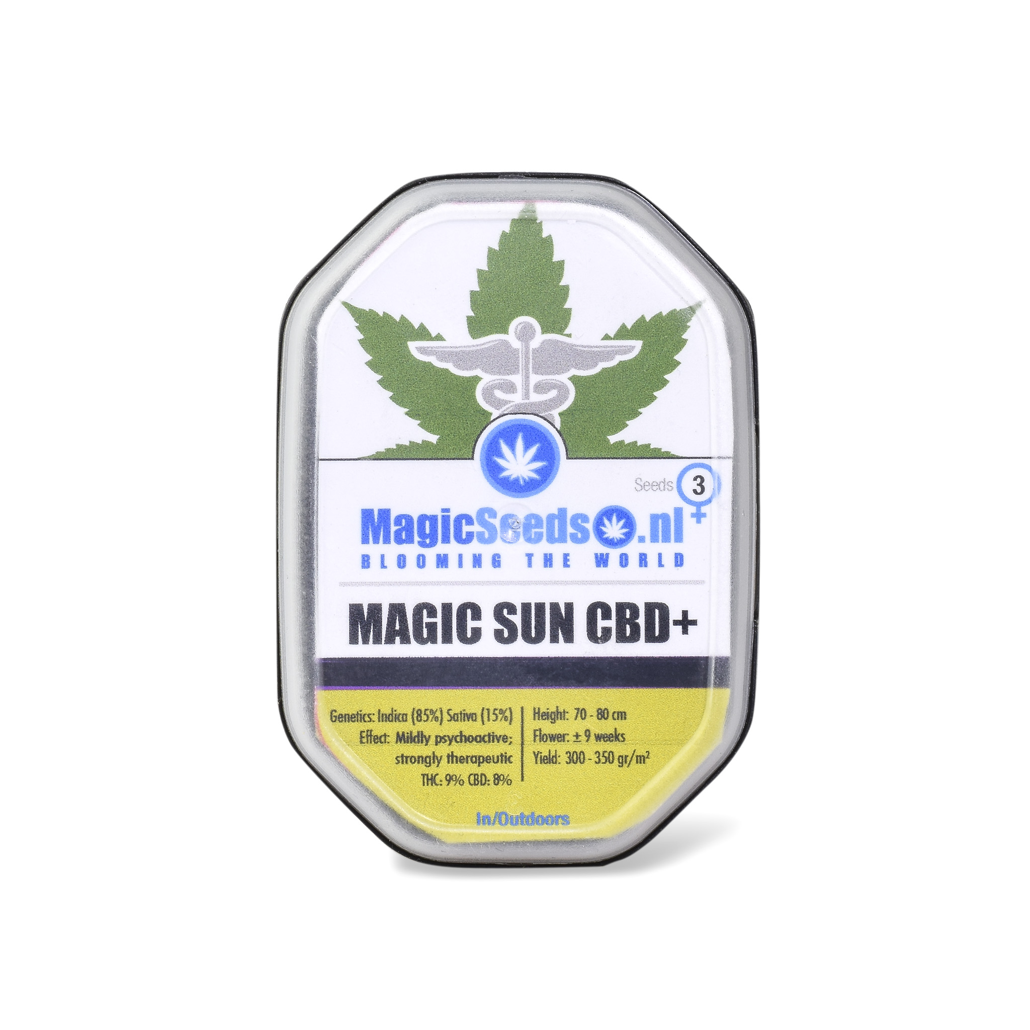 Magic Sun CBD+3